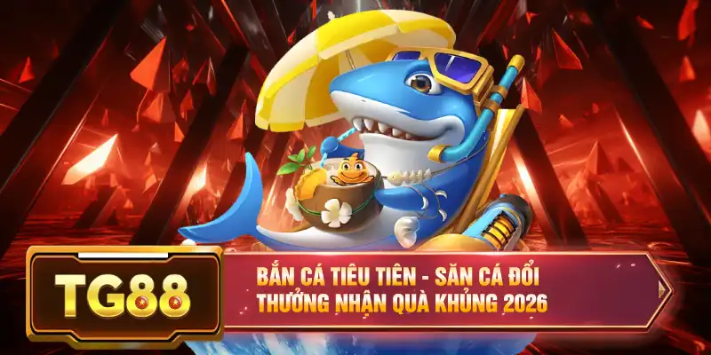 Bắn Cá Tiêu Tiên - Săn Cá Đổi Thưởng Nhận Quà Khủng 2026