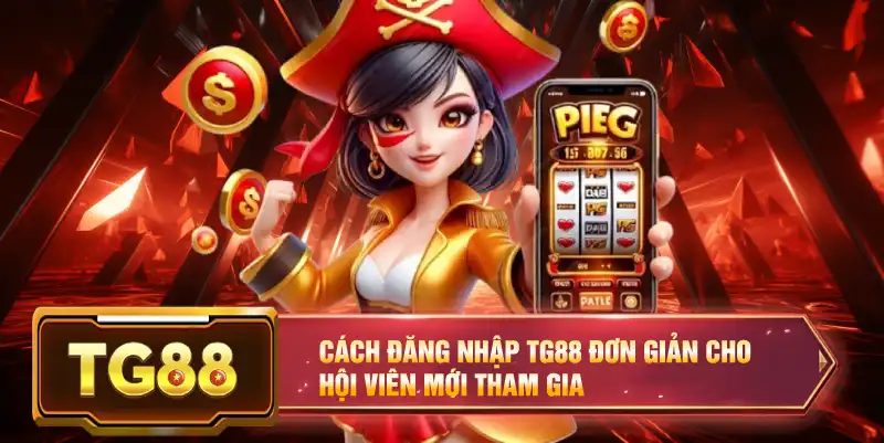 Cách đăng nhập TG88 đơn giản cho hội viên mới tham gia 