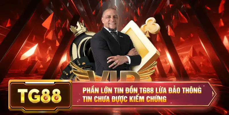 Phần lớn tin đồn TG88 lừa đảo thông tin chưa được kiểm chứng